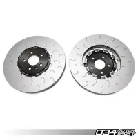 034Motorsport - 034 Motorsport 2-Piece Floating Front Brake Rotor Upgrade Kit for Audi B8.5 SQ5 - Image 2