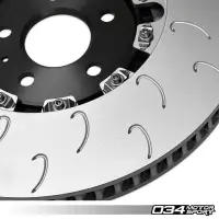 034Motorsport - 034 Motorsport 2-Piece Floating Front Brake Rotor Upgrade Kit for Audi B8.5 SQ5 - Image 4