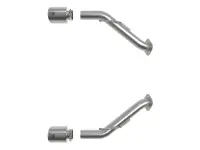 aFe - aFe 2023 Nissan Z V6-3.0L (tt) Takeda Stainless Steel Axle-Back Exhaust System w/ Polished Tip 49-36137-P - Image 5