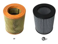 aFe - aFe MagnumFLOW Pro DRY S OE Replacement Filter 13-18 Audi S7 V8-4.0L (tt) - Image 2