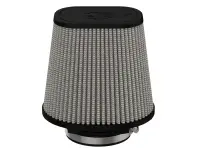 aFe - aFe Magnum FLOW Pro DRY S Air Filter 4in F (7-3/4x6-1/2)in B (5-3/4x3-3/4)in T x 7in H - Image 4