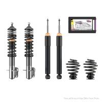 KW Height adjustable stainless steel coilover system with pre-configured damping - 10210017-B