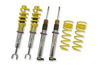 KW Height adjustable stainless steel coilover system with pre-configured damping - 10210038