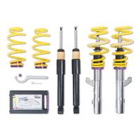 KW Height adjustable stainless steel coilover system with pre-configured damping - 10210040