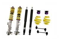 KW Height adjustable stainless steel coilover system with pre-configured damping - 10220017