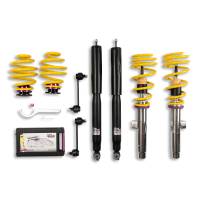 KW Height adjustable stainless steel coilover system with pre-configured damping - 10220023