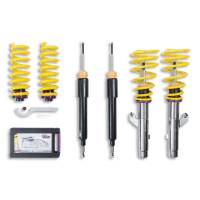 KW Height adjustable stainless steel coilover system with pre-configured damping - 10220033