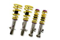 KW Height adjustable stainless steel coilover system with pre-configured damping - 10220065