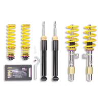 KW Height adjustable stainless steel coilover system with pre-configured damping - 10220067