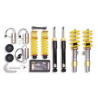 KW Height adjustable stainless steel coilover system with pre-configured damping - 10220083