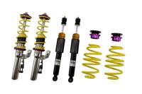 KW KW Height Adjustable Stainless Steel Coilover System With Pre-Configured Damping