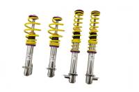 KW KW Height Adjustable Stainless Steel Coilover System With Pre-Configured Damping