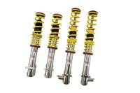 KW KW Height Adjustable Stainless Steel Coilover System With Pre-Configured Damping