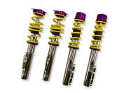 KW Height adjustable stainless steel coilover system with pre-configured damping - 10271001