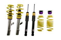 KW Height adjustable stainless steel coilover system with pre-configured damping - 10280117