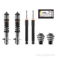 KW Height adjustable stainless steel coilovers with adjustable rebound damping - 15220011-B