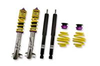 KW Height adjustable stainless steel coilovers with adjustable rebound damping - 15220013