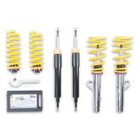 KW Height adjustable stainless steel coilovers with adjustable rebound damping - 15220033