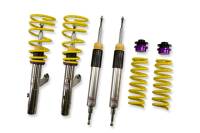 KW Height adjustable stainless steel coilovers with adjustable rebound damping - 15220039