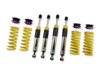 KW Height adjustable stainless steel coilovers with adjustable rebound damping - 15225008