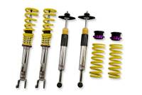 KW KW Height Adjustable Stainless Steel Coilovers With Adjustable Rebound Damping