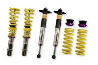 KW KW Height Adjustable Stainless Steel Coilovers With Adjustable Rebound Damping