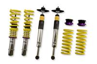 KW KW Height Adjustable Stainless Steel Coilovers With Adjustable Rebound Damping