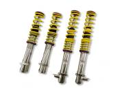 KW KW Height Adjustable Stainless Steel Coilovers With Adjustable Rebound Damping