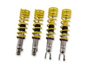 KW KW Height Adjustable Stainless Steel Coilovers With Adjustable Rebound Damping