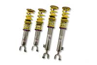 KW KW Height Adjustable Stainless Steel Coilovers With Adjustable Rebound Damping