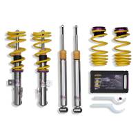 KW KW Height Adjustable Stainless Steel Coilovers With Adjustable Rebound Damping