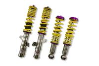 KW KW Height Adjustable Stainless Steel Coilovers With Adjustable Rebound Damping