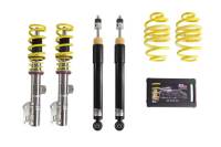 KW KW Height Adjustable Stainless Steel Coilovers With Adjustable Rebound Damping