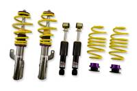 KW KW Height Adjustable Stainless Steel Coilovers With Adjustable Rebound Damping