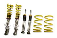 KW KW Height Adjustable Stainless Steel Coilovers With Adjustable Rebound Damping