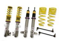 KW KW Height Adjustable Stainless Steel Coilovers With Adjustable Rebound Damping