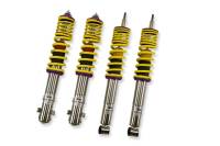 KW Height adjustable stainless steel coilovers with adjustable rebound damping - 15280058