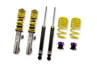 KW Height adjustable stainless steel coilovers with adjustable rebound damping - 15280061