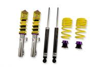 KW Height adjustable stainless steel coilovers with adjustable rebound damping - 15280067