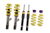 KW Height adjustable stainless steel coilovers with adjustable rebound damping - 15281032