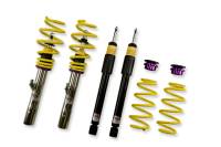 KW Height adjustable stainless steel coilovers with adjustable rebound damping - 18010040