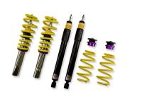 KW Height adjustable stainless steel coilovers with adjustable rebound damping - 18010075