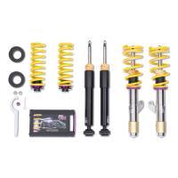 KW Height adjustable stainless steel coilovers with adjustable rebound damping - 1802000D