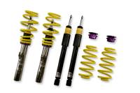 KW Height adjustable stainless steel coilovers with adjustable rebound damping - 18080029