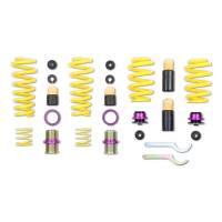 KW Height adjustable lowering springs for use with or without electronic dampers - 25310056