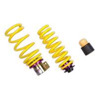 KW Height adjustable lowering springs for use with or without electronic dampers - 25320057