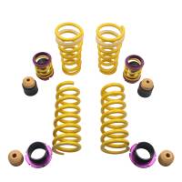 KW KW Height Adjustable Lowering Springs For Use With Or Without Electronic Dampers