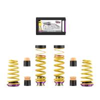 KW Height adjustable lowering springs for use with or without electronic dampers - 25371090