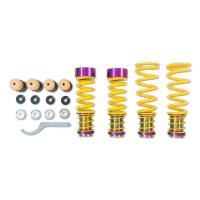 KW KW Height Adjustable Lowering Springs For Use With Or Without Electronic Dampers