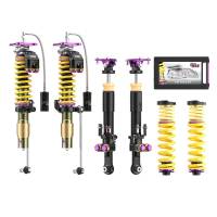 KW - KW4 Way Adjustable coilovers with low & high-speed compression & rebound control - 30901200EB - Image 1